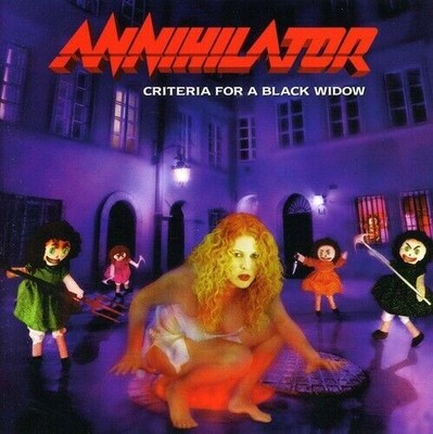 Criteria for a Black Widow CD