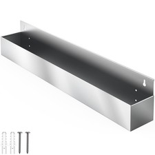 32-inch Stainless Steel Bar Speed Rail,Wall Mounted Liquor Bottle Holder for ...
