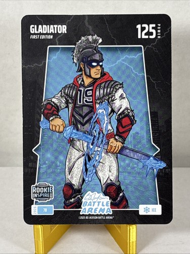 Roman Anthony GLADIATOR Ice Rookie 2026 Bo Jackson Battle Arena Card #78 Red Sox