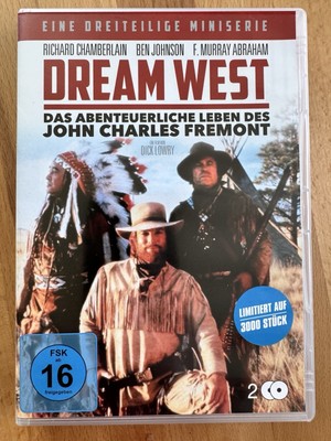 Dream West 2er DVD Set - Richard Chamberlain