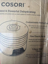 cosori food dehydrator cp267-fd