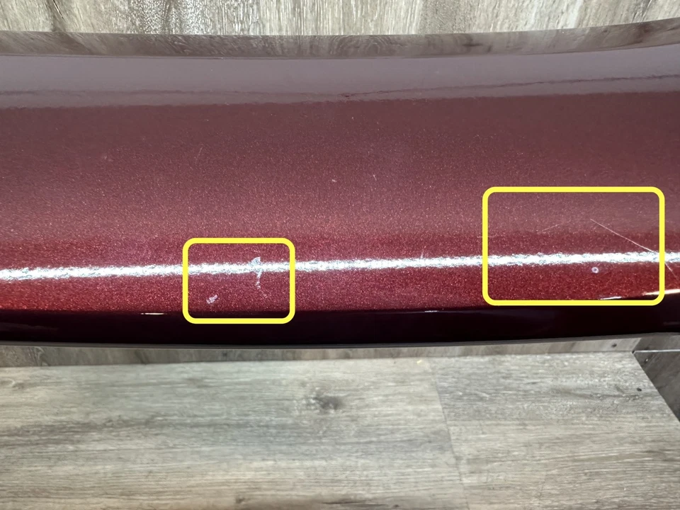 2021-2022 HONDA INSIGHT REAR SPOILER OEM PART# 08F13-TXM-100-03 - Image 4 of 4