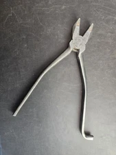 ANTIQUE Vintage TOOL CHANNELLOCK 350-S IRONWORKER FENCING PLIERS LINEMAN CUTTERS
