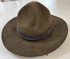 Stetson Boy Scouts Of America Scout Master 6 7/8 Long Oval