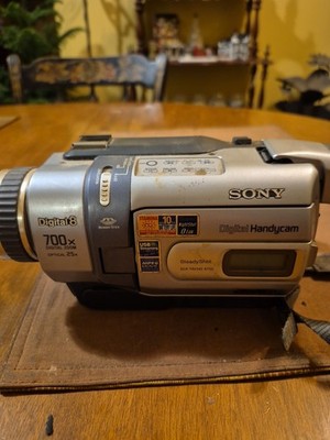 動作品　SONY Video8 Handycam DCR-TRV 240 ⑤ 動作品 SONY Video8 Handycam DCR-TRV 240 ⑤