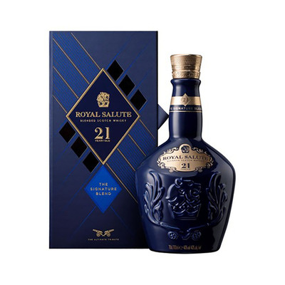 Chivas Royal Salute 21 Jahre 0,7 Liter 40%vol.