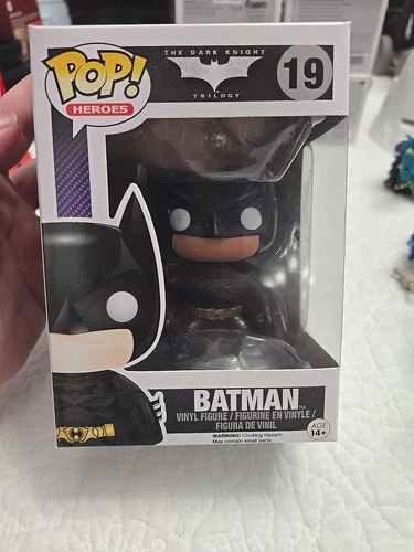 Funko Pop! Vinyl: DC Universe Batman (Dark Knight Rises) #19 Brand New