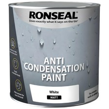 Ronseal Anti Condensation Paint 750ml White for Kitchens and Bathrooms
