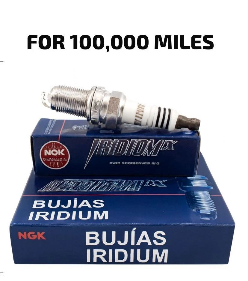 Bujía para todos los Toyota Corolla 2008 100 k millas durabilidad 100 % garantizada Foto 2 de 4