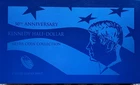 2014 US Mint 50th Anniv. Kennedy Half-Dollar Silver Coin Collection - 4 Coin Set