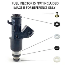 3X Fuel injector Rebuild KIT T1242821 For 06-17 Triumph Street Triple Daytona675