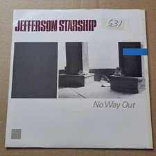 Jefferson Starship - No Way Out 7" Vinyl Record Single 1984 VB3