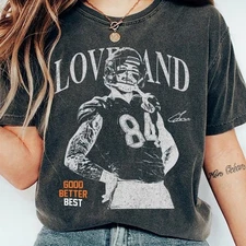 Colston Loveland Football Vintage Shirt, Chicago Good Better Best Tshirt