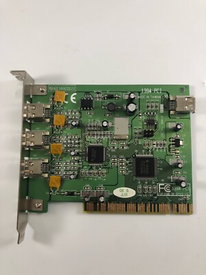 Koutech 582V2 PCI 4-Port Firewire Card 3x External -1x Internal T1.3