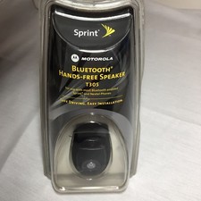 Motorola Sprint T305 Bluetooth Speaker Enabled Hands Free