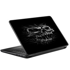 Skin Decal for HP 2000 Laptop 2013-14 15.6" 15" / Skull Evil Stretch Slash Sc