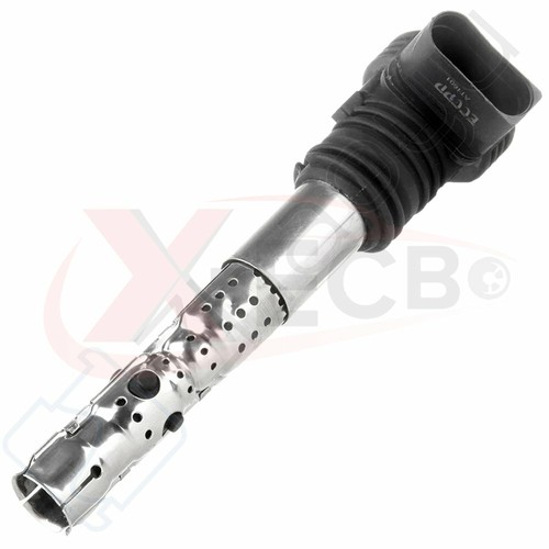 4 UF411 Ignition Coil Pack for VW Passat Jetta Golf Beetle Audi A4 A6 TT 1.8L - Picture 3 of 6
