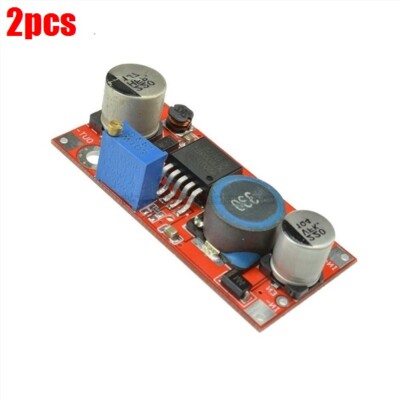 2Pcs Power Converter Module Replace LM2577 XL6009 Dc Adjustable Step Up Boost rx