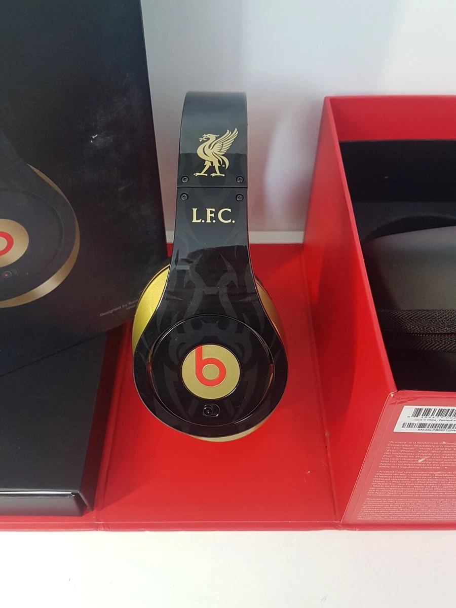 Beats Dr. Dre Liverpool Football Club Ltd Edition Headphones Box