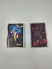 Aerosmith - 2 Vintage Cassette Tapes - Nine Lives & Permanent Vacation TESTED!