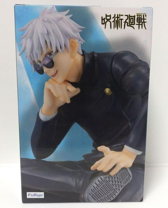 Jujutsu Kaisen Satoru Gojo Noodle Stopper Figure Kaigyoku