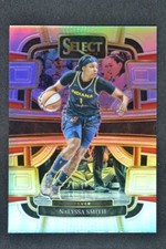 NaLyssa Smith 2024 Panini Select WNBA Silver Prizms Indiana Fever #49
