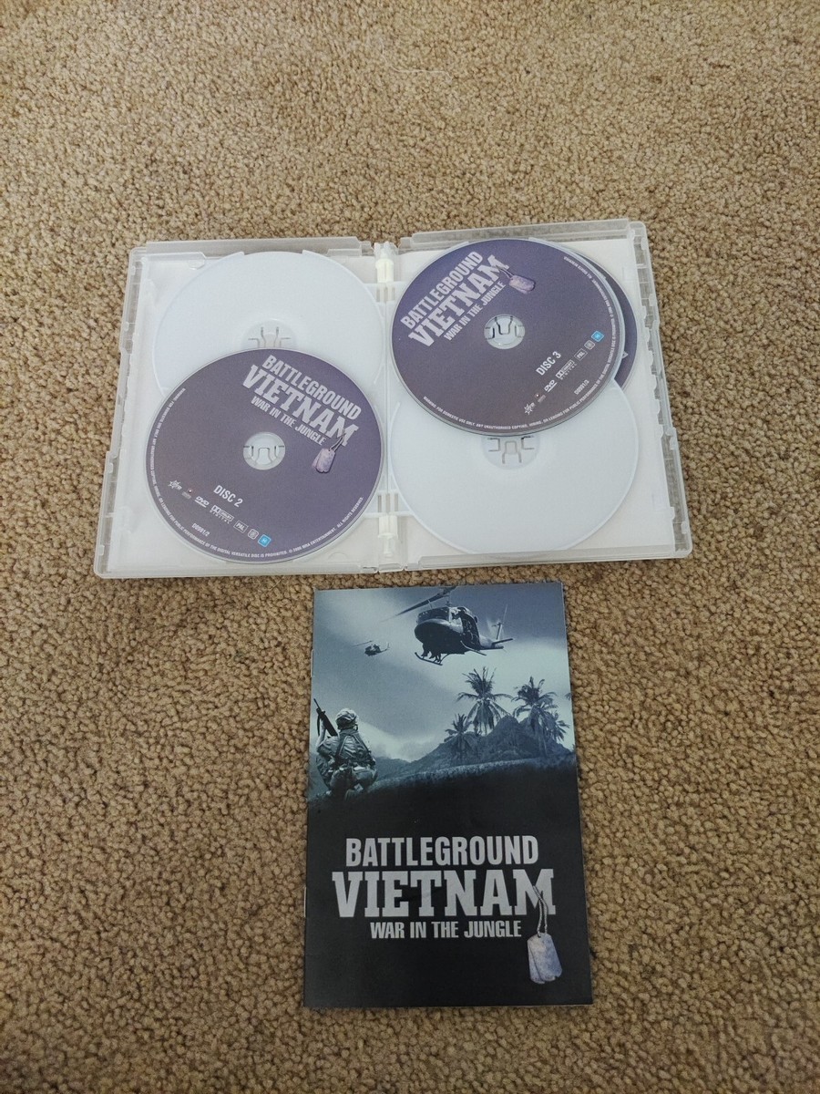 Battleground Vietnam-War in the Jungle (DVD) for sale online | eBay