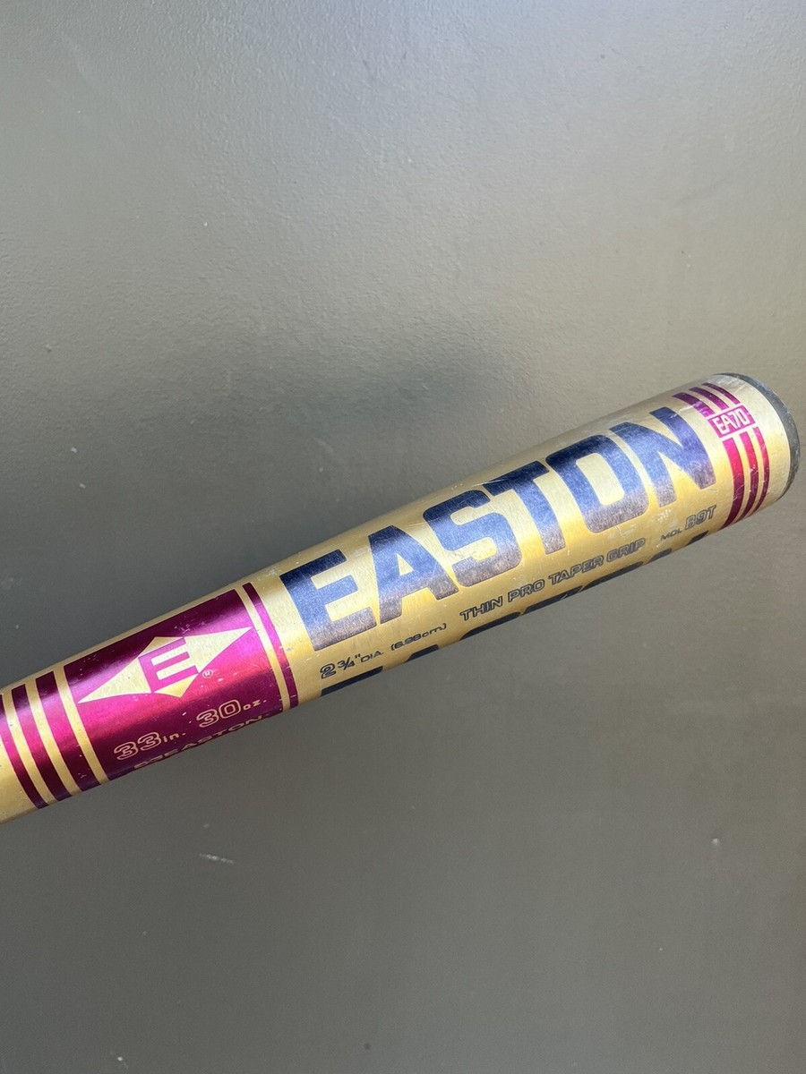 Bate de béisbol Easton Natural Pro Balance - 33 30 oz - 2 3/4 de diámetro, modelo B9T 3330 - España