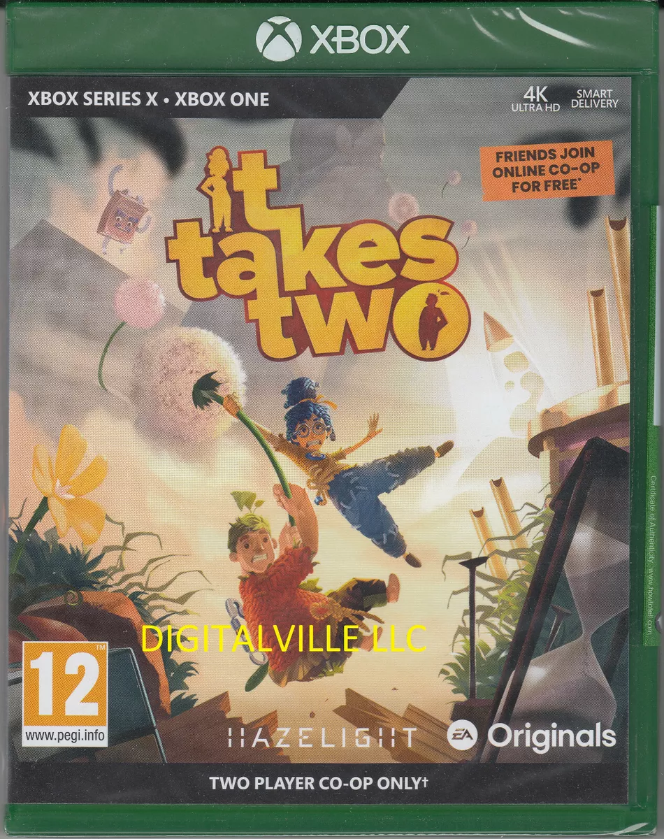 Xbox games for two players top