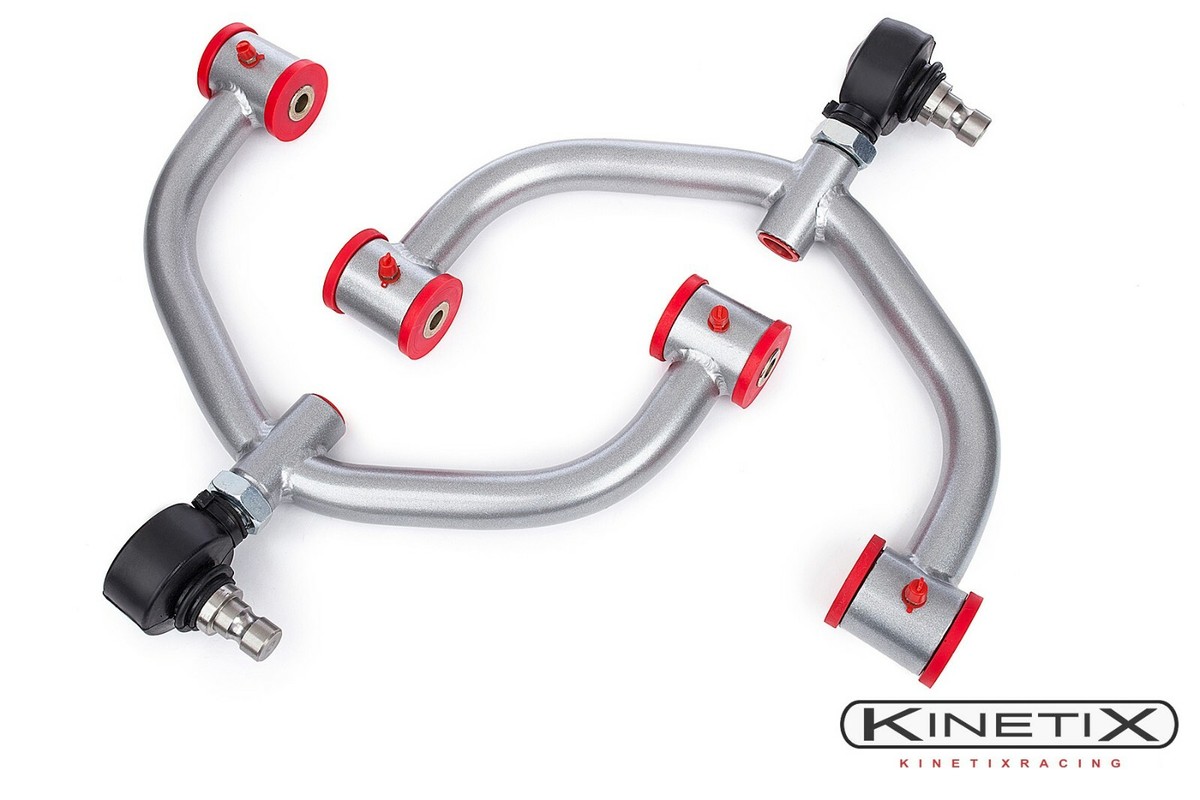 Kinetix Racing Front Upper A-Arms / Control Arms / Camber Kit for 
