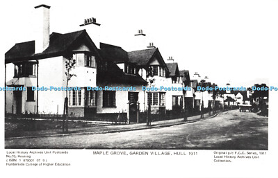 R403441 Rumpf Garten Dorf Ahornhain Heimat Archiv Einheit Postkarten Nr