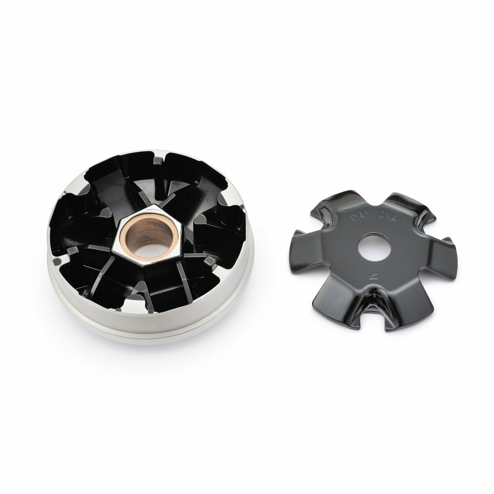 DAYTONA Honda Live Dio ZX AF35 High Speed & Pulley Lamp Plate Set