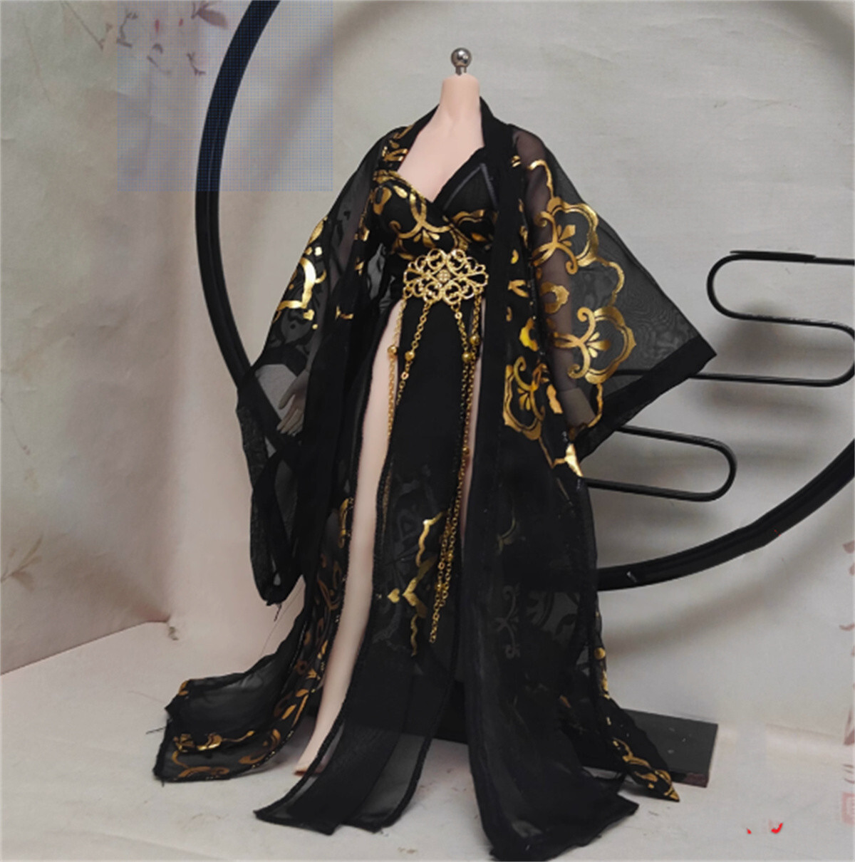 1/6 Vestido Antiguo Clásico Hanfu Ropa Conjunto Para Figura de 12 pulgadas Cosply