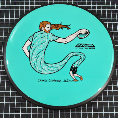 MVP James Conrad Team Series Detour Midrange (Pick Your Disc) Bomber Discs