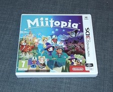 Miitopia 3DS Game Great Used
