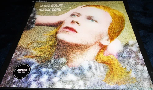 DAVID BOWIE HUNKY DORY Vinyl LP GERMAN IMPORT Remastered 180 Gram Vinyl   SEALED
