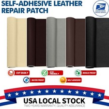 Large Self Adhesive Premium Pu Leather Repair Sofa Couch Patches for Car Seat