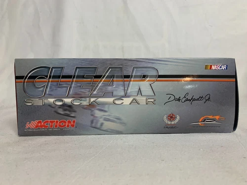 Dale Earnhardt Jr. #8 D.M.P. Limited Edition Clear Stock Car Rare
