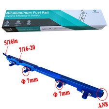 Billet Aluminum Performance Fuel Rail For Jeep Cherokee Xj Wrangler Tj Yj 88-06