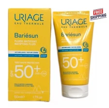 Uriage Bariesun Anti-Shine Mattifying Fluid SPF50+ 50ml EXP 09/2026