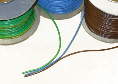 Tri-Nennkabel 0,75 mm² (20 AWG) 14 Ampere, Netz oder Niederspannung Auto & Mari TRI 0,75
