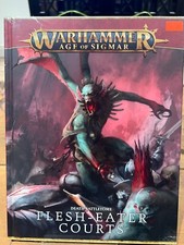 WARHAMMER Age of Sigmar Death Battletome FLESH-EATER COURTS