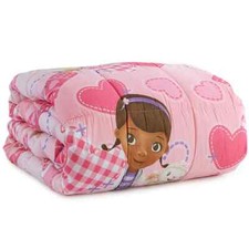 trapunta piumone invernale LETTO BAMBINA 1 piazza E 1/2 Dott.ssa Peluche DISNEY