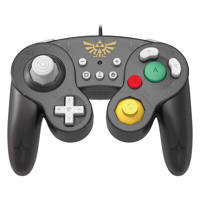 Hori Nintendo Switch Battle Pad GameCube Style Controller Zelda