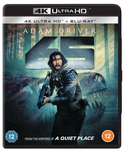 65 (4K UHD Blu-ray) Adam Driver Chloe Coleman Ariana Greenblatt Nika King