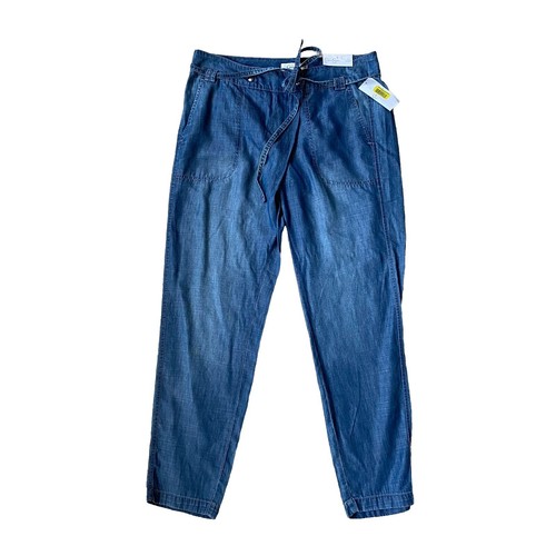 Jessica Simpson Women Standard Basic Swim Cover Up Pants, Blue