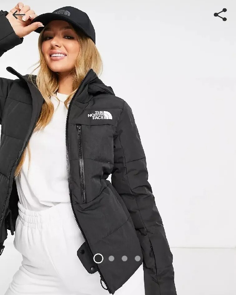 New Women's North Face Heavenly Down Jacket, Size M, $750 RRP image 3
