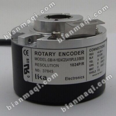   C60-H-1024CZU415PL0.3/S630 hollow shaft   encoder #D9