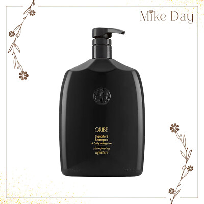 Oribe Signature Shampoo 1000 mL Luxurious Moisturizing Cleanser - New
