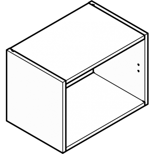 Anthracite Kitchen Units 18mm Carcasses Base Wall Unit MFC